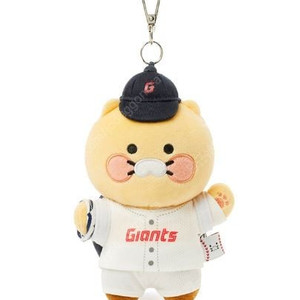 2025 카카오프랜즈 X KBO 콜라보 춘식이 키링인형 롯데자이언츠