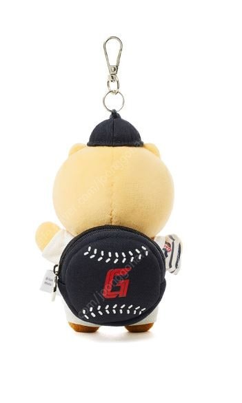 2025 카카오프랜즈 X KBO 콜라보 춘식이 키링인형...--1
