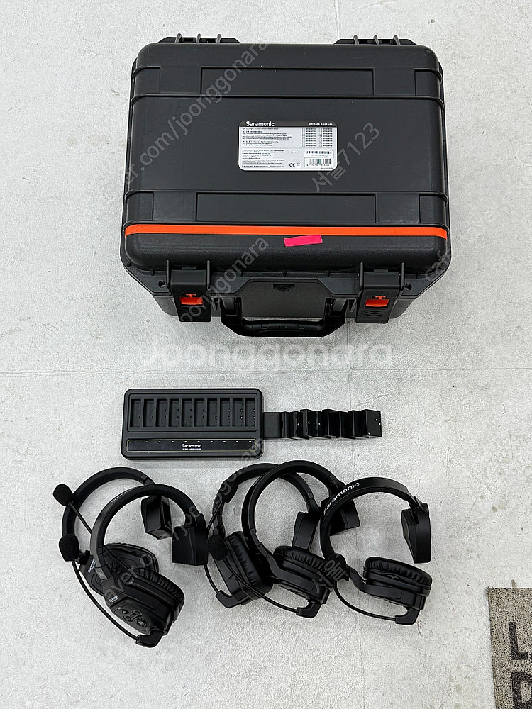 사라모닉 인터컴 WT5S 판매합니다.--2
