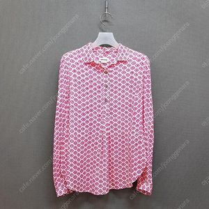 쟈딕앤볼테르 프린트 블라우스 XS사이즈