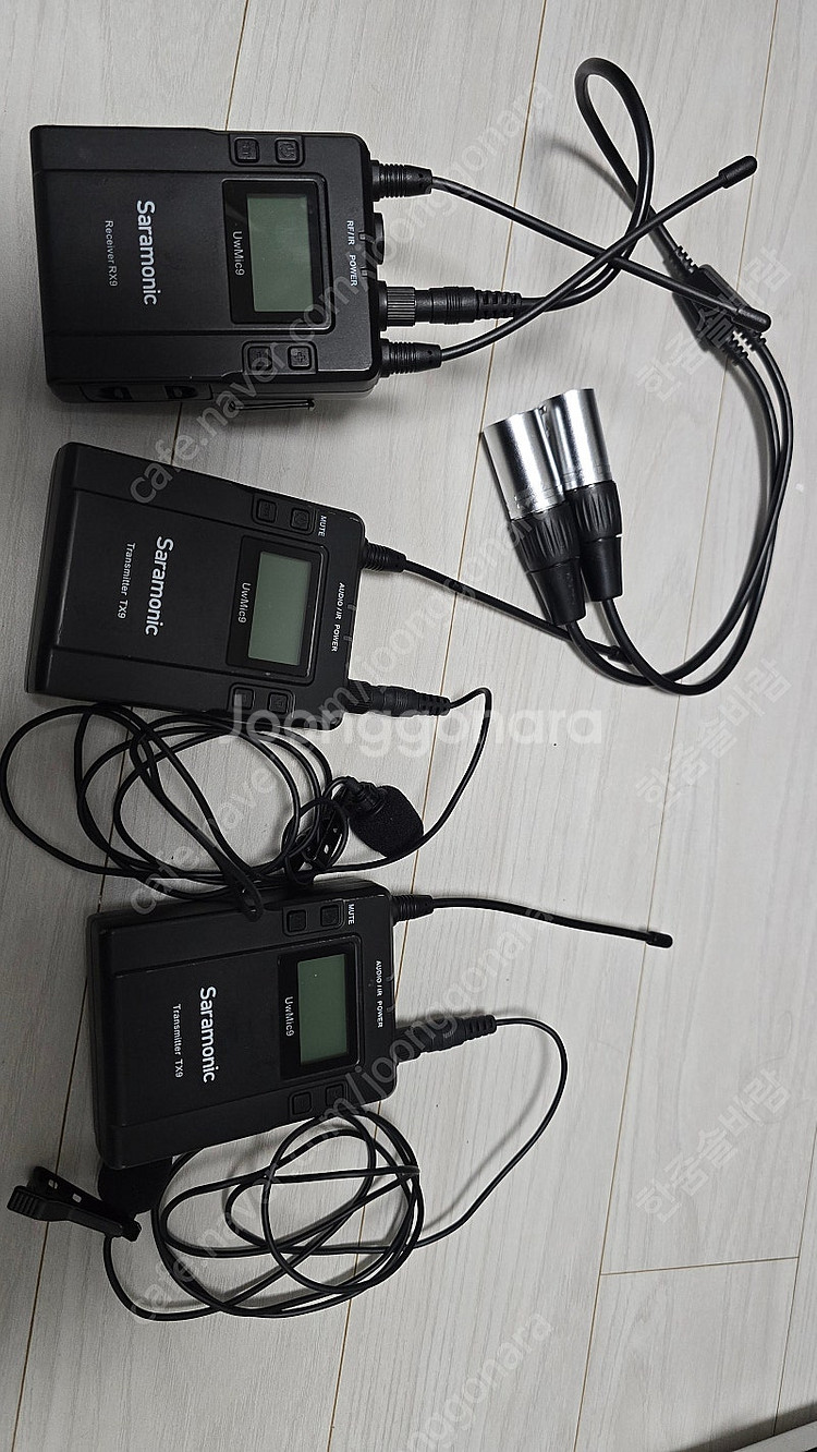 Saramonic UMic9 사라모닉 무선 마이크 세트--0