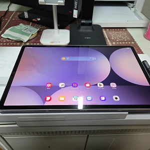 갤럭시탭 S10 플러스 실버 256 Wifi + 삼케플 양도 판매합니다[오산]