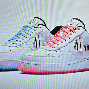 Nike 나이키 에어포스 1 화이트 타이거 CW3919-100
