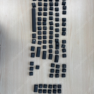 리얼포스 블랙 키캡 108키