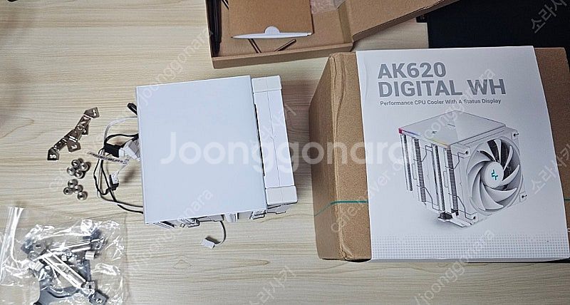 딥쿨 ak620 디지털 쿨러--0