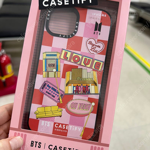 아이폰14 케이스티파이 BTS