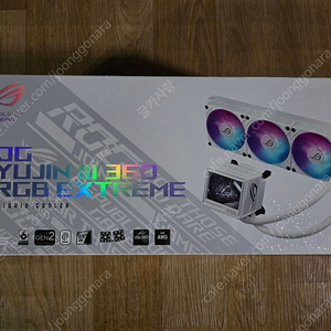 광주) ASUS ROG RYUJIN III 360 ARGB EXTREME WHITE 수랭쿨러 미개봉