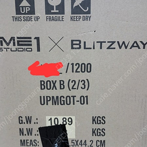 블리츠웨이 대너리스 미개봉