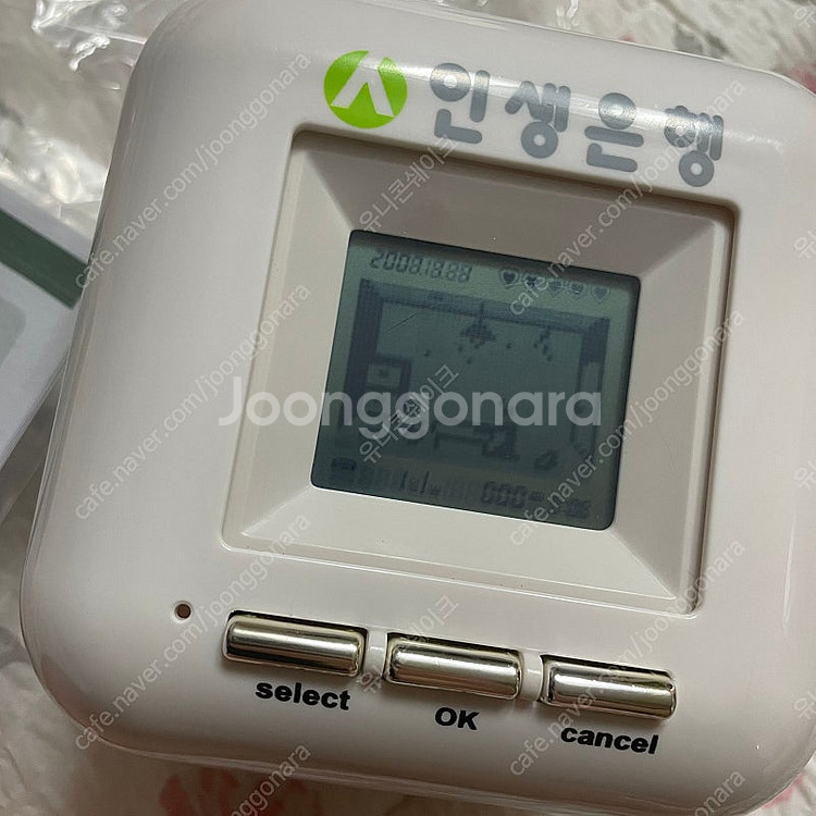 인생은행 다마고치 저금통--1
