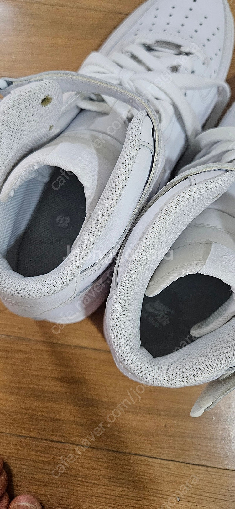 나이키 에어포스 1 미드 '07 화이트(280)--3