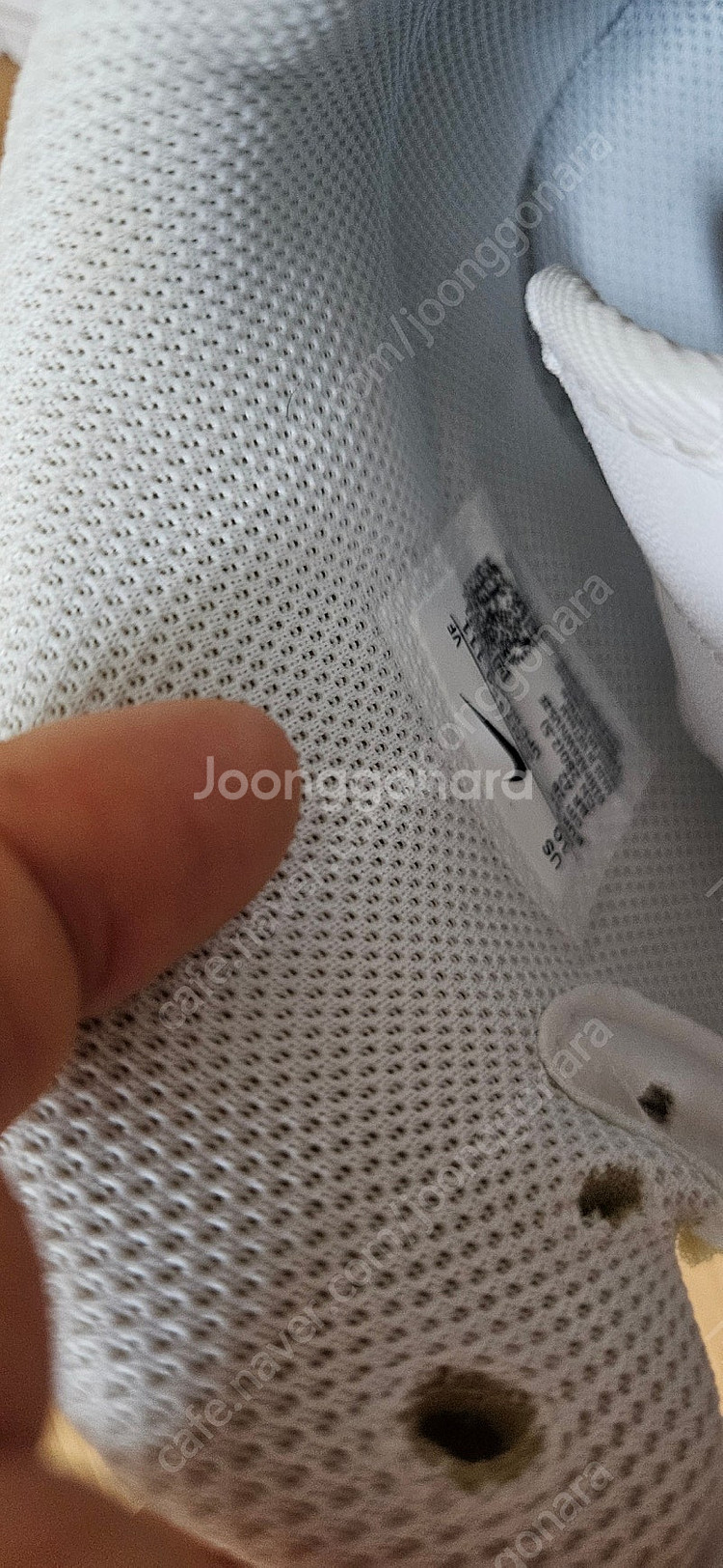 나이키 에어포스 1 미드 '07 화이트(280)--4