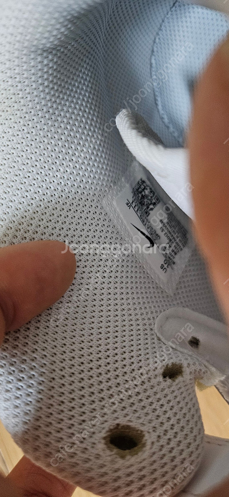 나이키 에어포스 1 미드 '07 화이트(280)--5