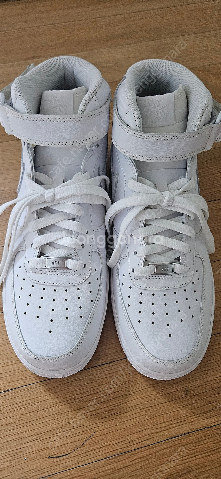 나이키 에어포스 1 미드 '07 화이트(280)--7