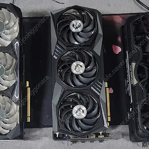 갤럭시 이엠텍 RTX3070 (RTX4060ti 동급) 그래픽카드 팝니다