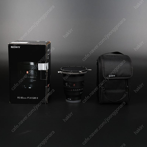 소니 85mm 1.4 GM2 3회 사용 85gm2