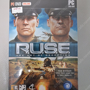 PC게임 RUSE 미개봉 패키지 팝니다
