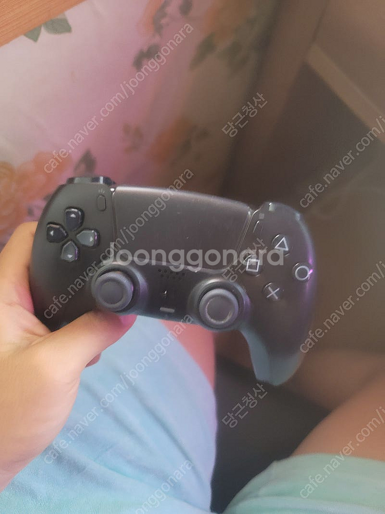 Ps5 듀얼센스 블랙 판매 합니다--0