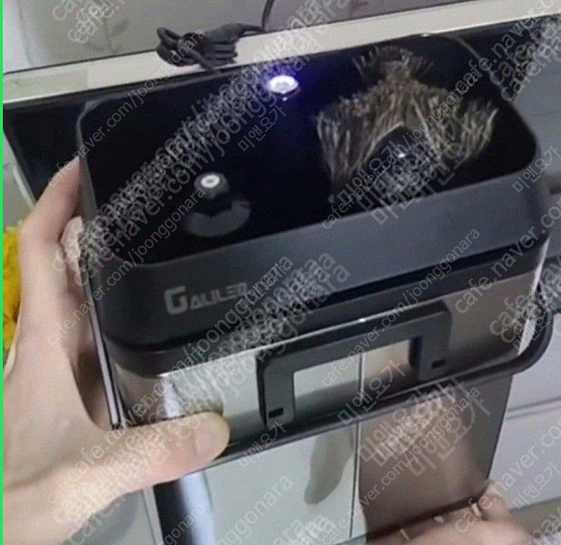 커피숍 포터필터 청소기 팝니다