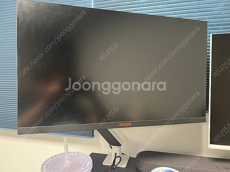 알파스캔 agon 273qxp 고사양 게이밍 모니터 판...--0
