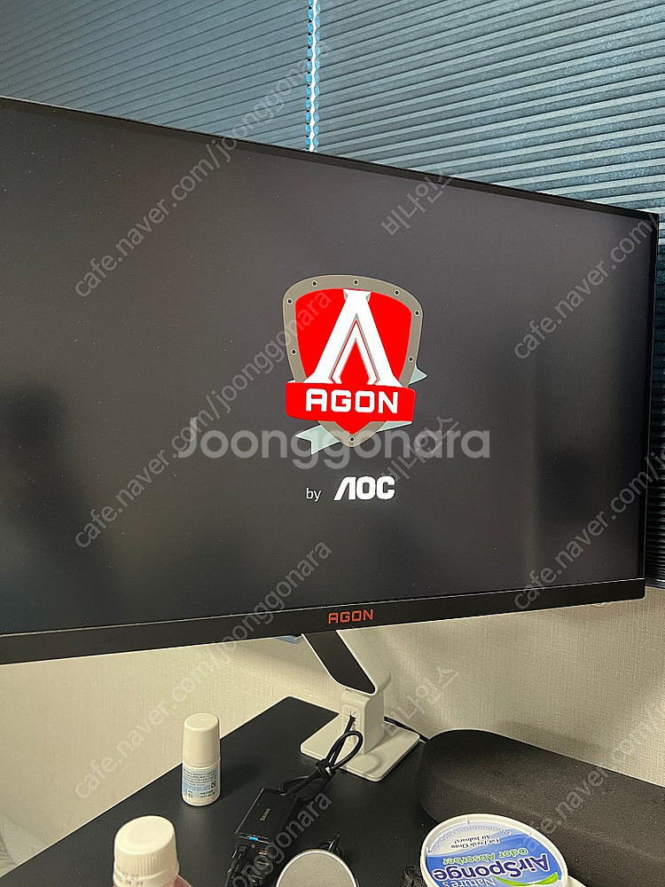 알파스캔 agon 273qxp 고사양 게이밍 모니터 판...--1