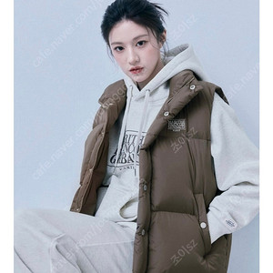 마리떼 프랑소와저버 패딩조끼 고윤정 패딩조끼