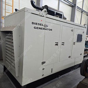 디젤 발전기 (340Kw) 판매합니다.