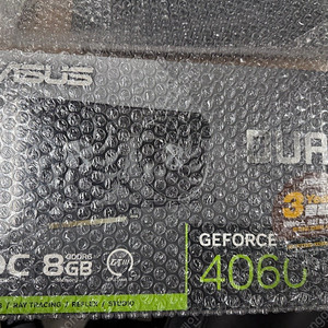 [새상품] ASUS 4060 Ti 8GB 그래픽카드