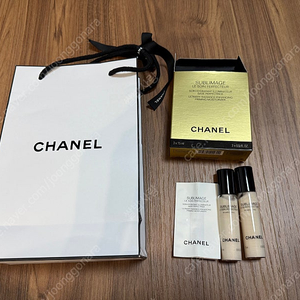(새제품)샤넬 수블리마지 르수앙 페르펙뛰 15ml x 2
