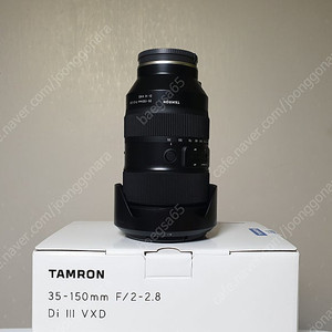 탐론 35-150mm(소니 E마운트) 팝니다.