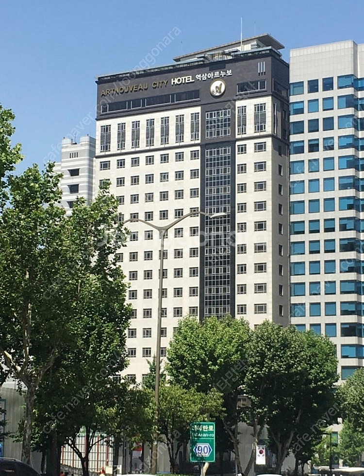 역삼아르누보씨티 호텔 숙박권 5/20-23(3박)급처--0