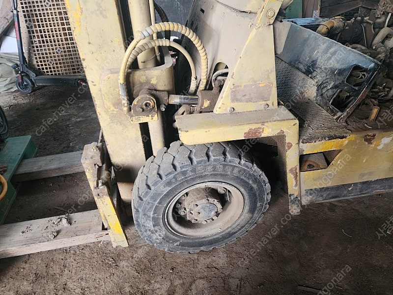 ld25 대우 2.5톤 3단 마스터 지게차 수동미션--2