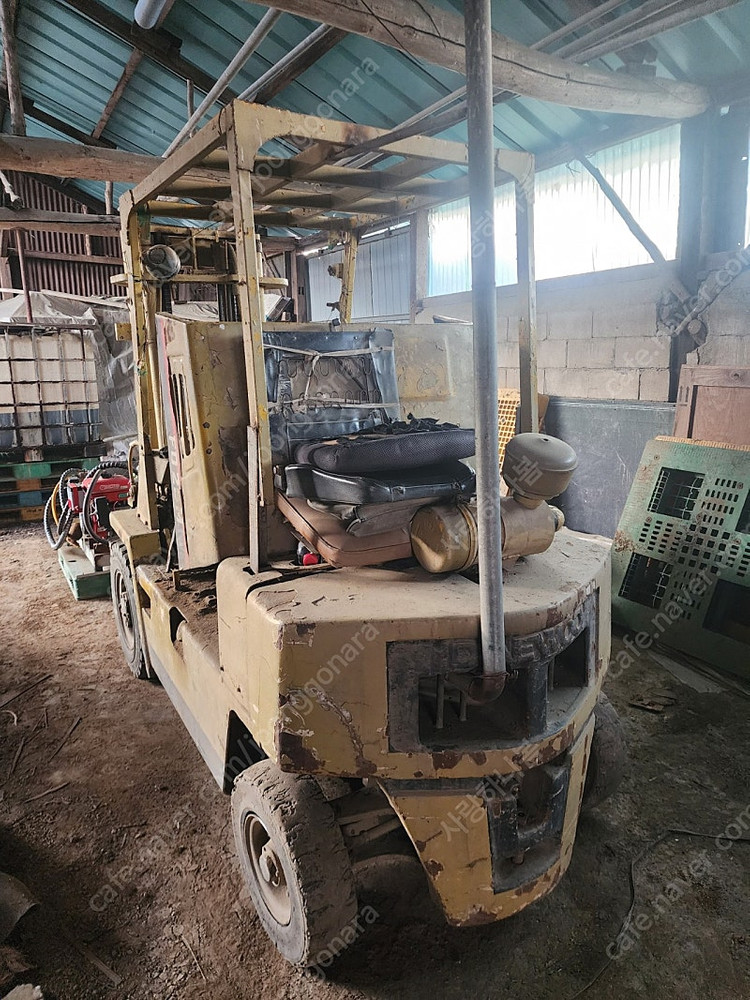 ld25 대우 2.5톤 3단 마스터 지게차 수동미션--3