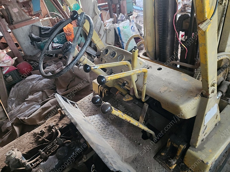 ld25 대우 2.5톤 3단 마스터 지게차 수동미션--4