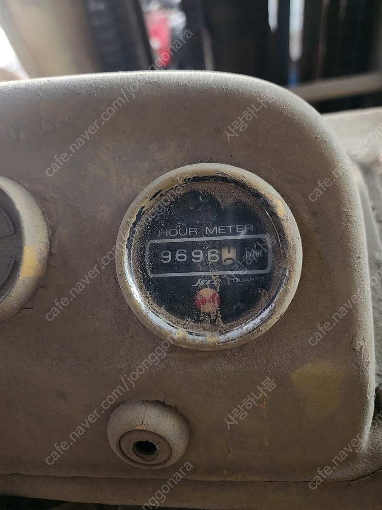 ld25 대우 2.5톤 3단 마스터 지게차 수동미션--5