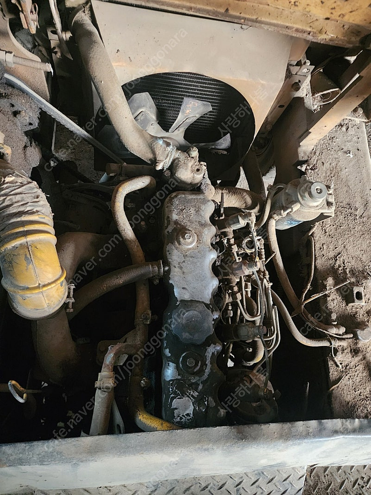 ld25 대우 2.5톤 3단 마스터 지게차 수동미션--6