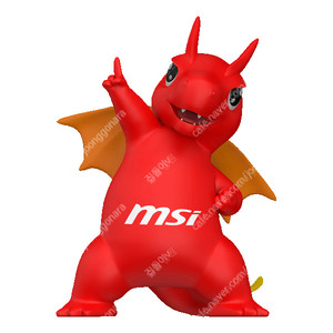 MSI 용용이 인형&피규어 등 각종 굿즈 판매합니다