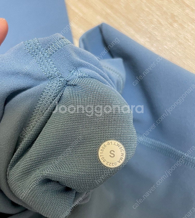 룰루레몬 얼라인 하이라이즈 팬츠 아시아핏 s사이즈--1