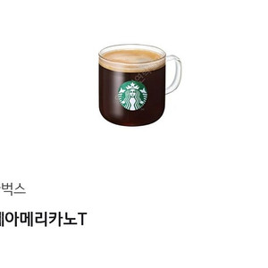 스타벅스 아메리카노 tall