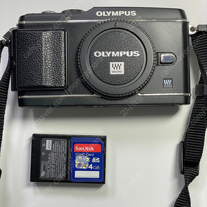 올림푸스 Olympus PEN E-P3 미러리스 카메라