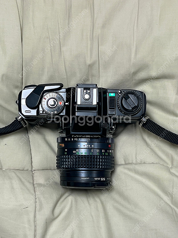 미놀타 X500 + MC ROKKOR PG 50mm 1.4--1