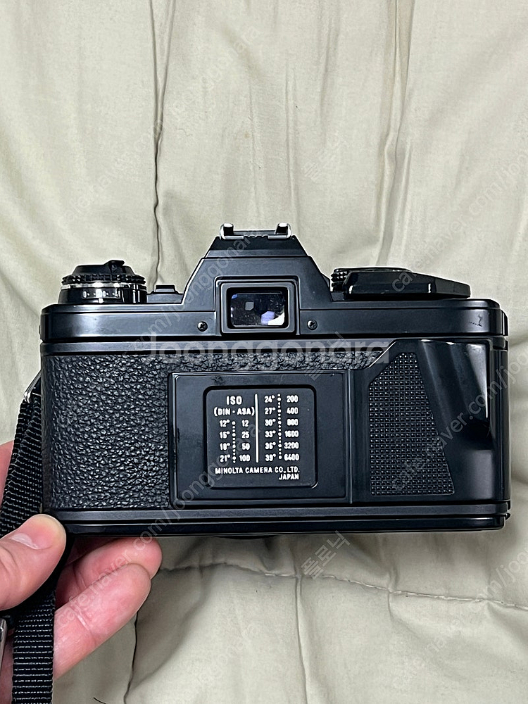 미놀타 X500 + MC ROKKOR PG 50mm 1.4--3