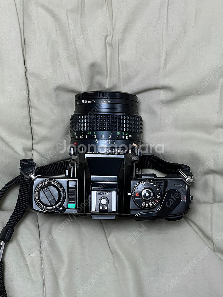 미놀타 X500 + MC ROKKOR PG 50mm 1.4--4