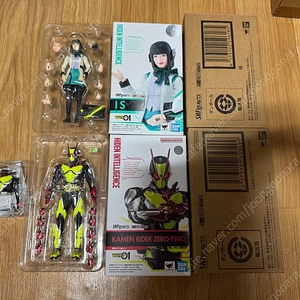 Shf 가면라이더 제로투 , 이즈 팝니다