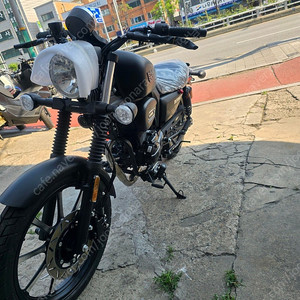 베네트125 24년식