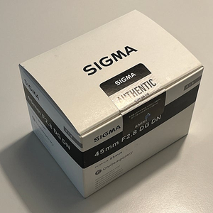 시그마 45mm f2.8 L마운트 DG DN sigma