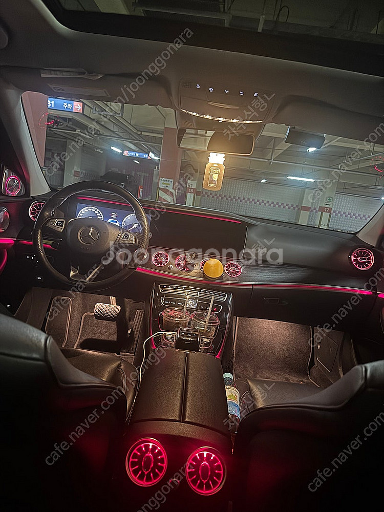 w213 벤츠e220d 4matic AMG 풀튜닝--4
