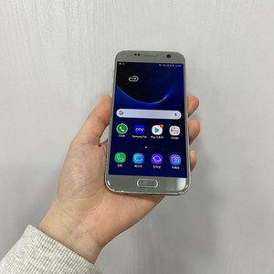 71159 갤럭시S7 32기가 실버 공기계 팝니다 5만원