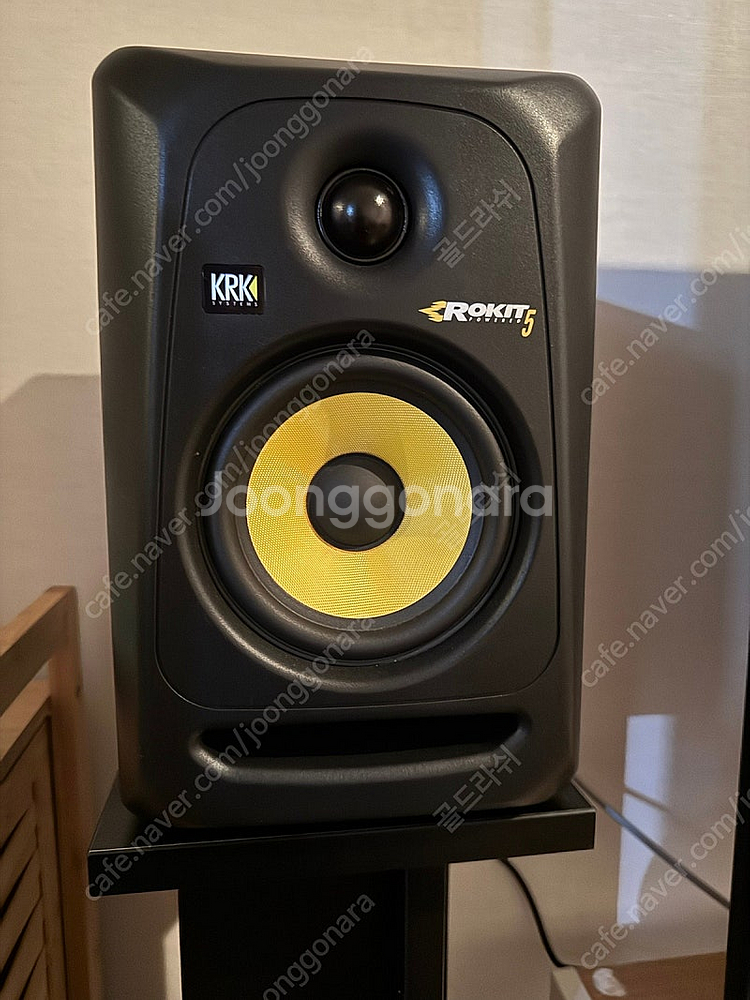 KRK Rokit 5 G3 모니터링 스피커 1조(2통)...--2