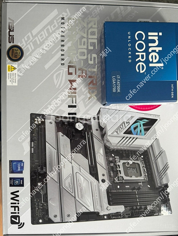 PC부품 (CPU(i7-14700K), 메인보드(Z79...--0