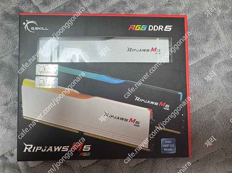 PC부품 (CPU(i7-14700K), 메인보드(Z790), 튜닝 RAM) 팝니다. 미개봉--1